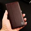 Nappa Genuine Leather Case for Tecno POVA 2 3 4 5 6 Pro Neo 2 3 Pro Phantom X2 Pro Magnetic Flip Cover Wallet Phone Cases