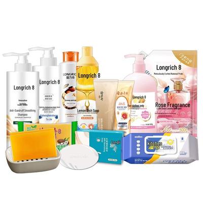Подарочный набор Longrich Пробиотик для личной гигиены, 12 предметов