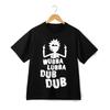 Rick Wubba Lubba Graphic T-shirt – Rick and Morty Meme Cartoon Streetwear Tee