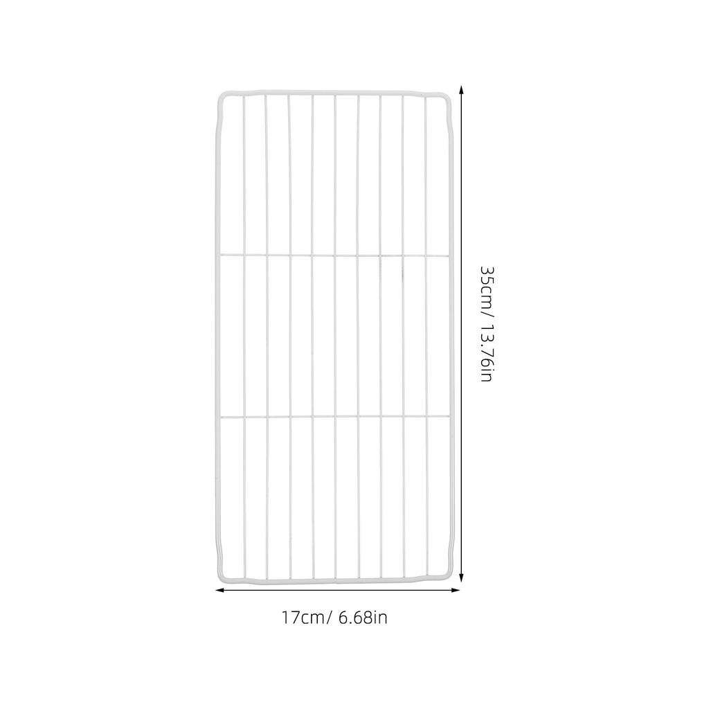 Chest Freezer Organizer Metal Wire Partition Container Storage Basket Efficient Organization Fresh Accessible Shelf Organizer