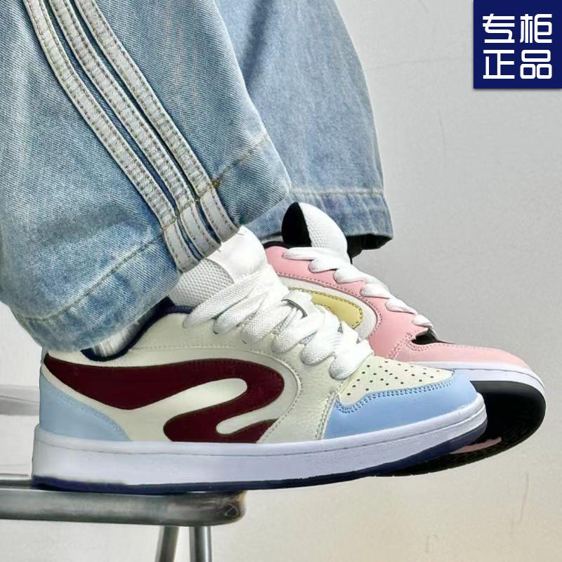 Ретро-тренд, удобная пара в стиле кампуса, синяя тень, универсальная обувь для кампуса, повседневная износостойкая обувь для хлеба в иностранном стиле для женщин