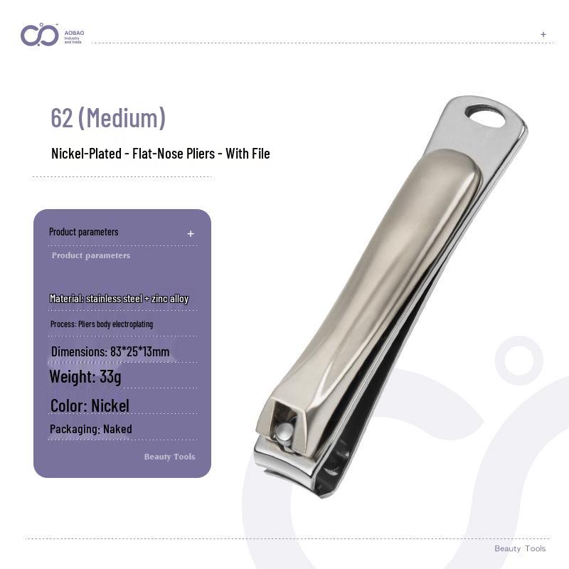 Nail Clippers & File Manicure Set