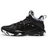 KT Thompson Outdoor 2 Shock Absorption Non-Slip Wear-Resistant Mid-Top Basketball Shoes Men Sneakers Black White 11731399-8