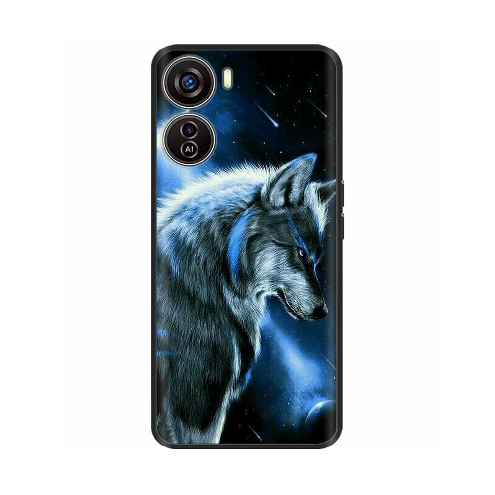 Чехол для ZTE Blade V50 Design 5G Мягкий силиконовый чехол для телефона для ZTE Blade V50 Design 4G 5G Ударопрочный корпус Задняя крышка Coque