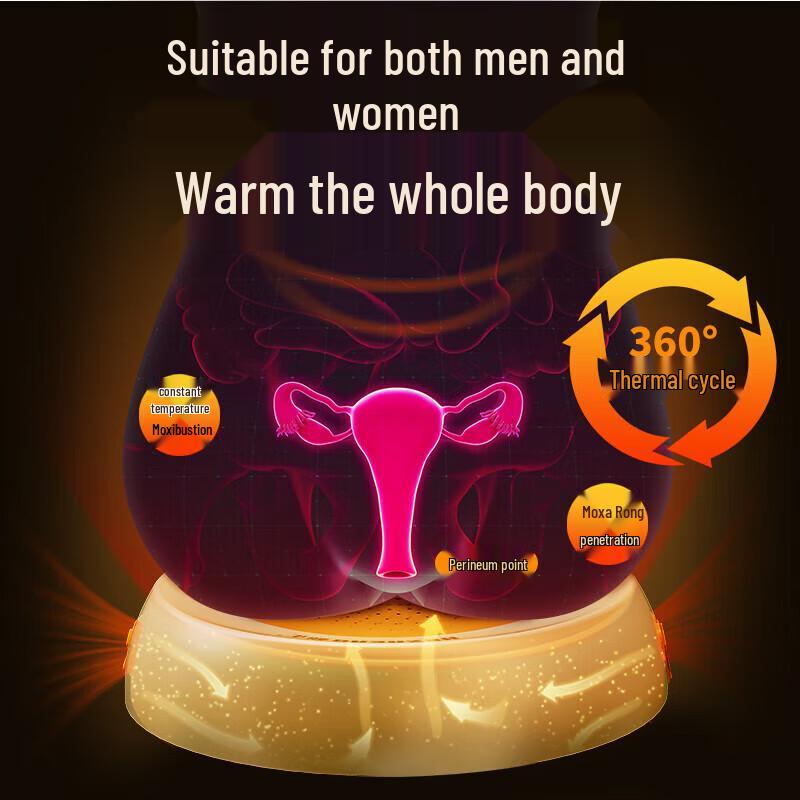 Hezheng Portable Mugwort Heated Sitting Cushion