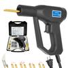 Пластиковый сварочный аппарат KOFEEGO мощностью 100 Вт поставляется с пластиковым кейсом для хранения и идеально подходит для ремонта бампера. Комплект для сварки трещин в пластике. Защитная конструкция для рук.