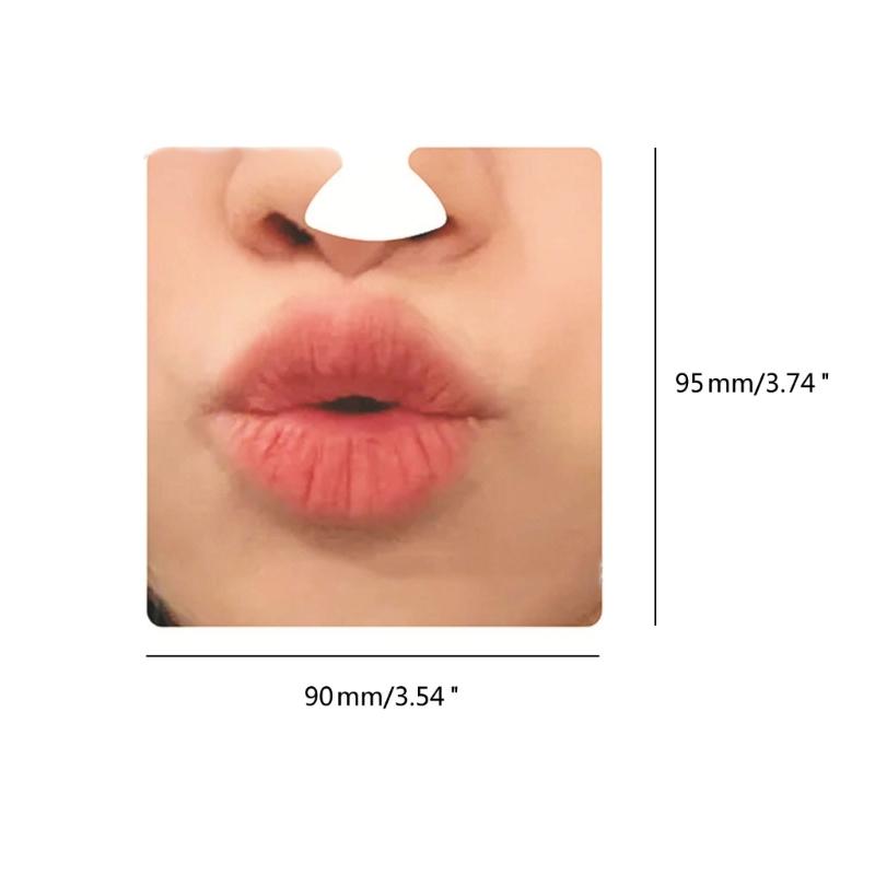 Pack of 10 Party Mask and Cup Mat Set Versatile Coaster Set Face Covers Cup Mats Cup Pads Paper Material for Cups