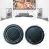 5.5 Inches 139mm Bass Speaker Passive Radiator Auxiliary Rubber Vibration Plate Subwoofer DIY Repair