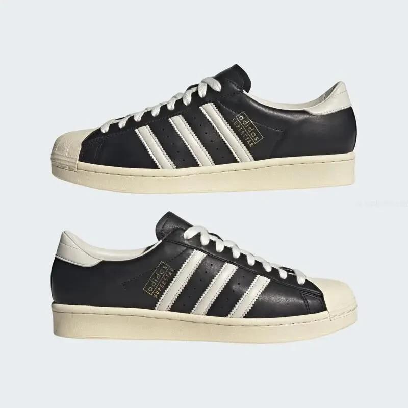JI3139 adidas Originals Superstar Vintage Сделано в Германии Черный Основной Черный Основной (Мужской