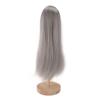 1 4 Doll Wig for 7 To 8in Doll Soft High Temperature Silk DIY Styling Ball Jointed Doll Long Straight Wig for
