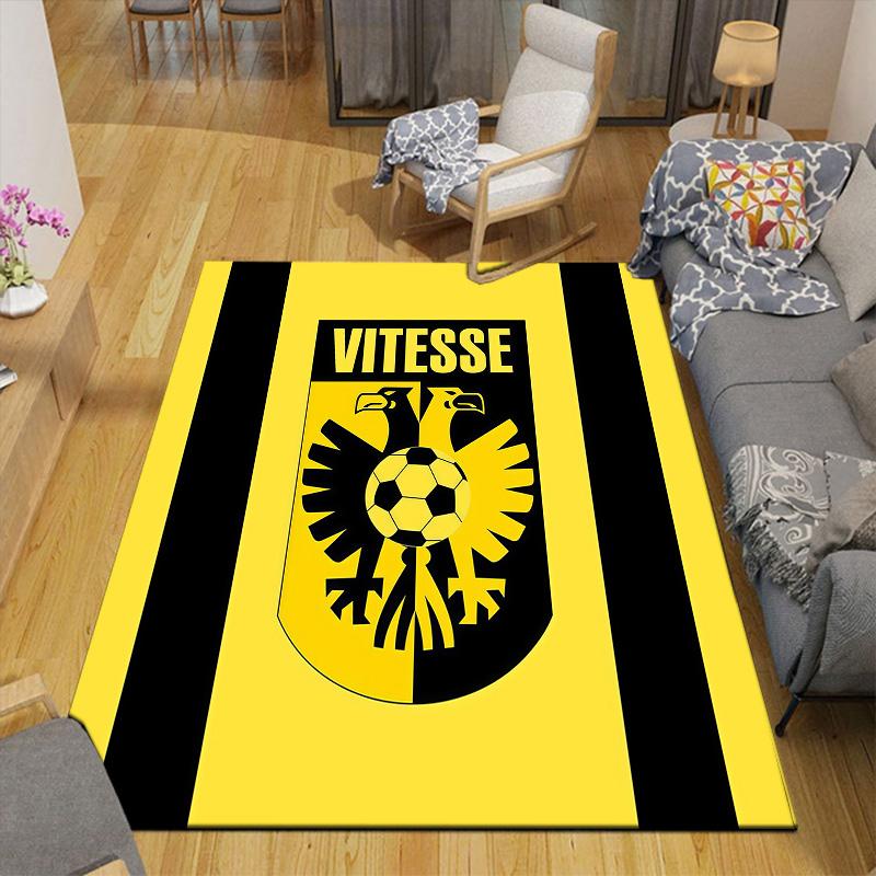 SBV Vitesse Flannel Pattern Square Carpet,Area Rug,Carpet Rug for Living Room Bedroom Sofa Playroom Decor,Non-slip Floor Mat