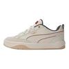 Puma Лайфстайл Удобные Универсальные Прочные Низкие Повседневные Кроссовки Унисекс кроссовки Молочно-белые 401857-01