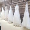 Пылезащитный чехол для свадебного платья с двусторонним дизайном и удобным прозрачным окошком для защиты великолепных платьев