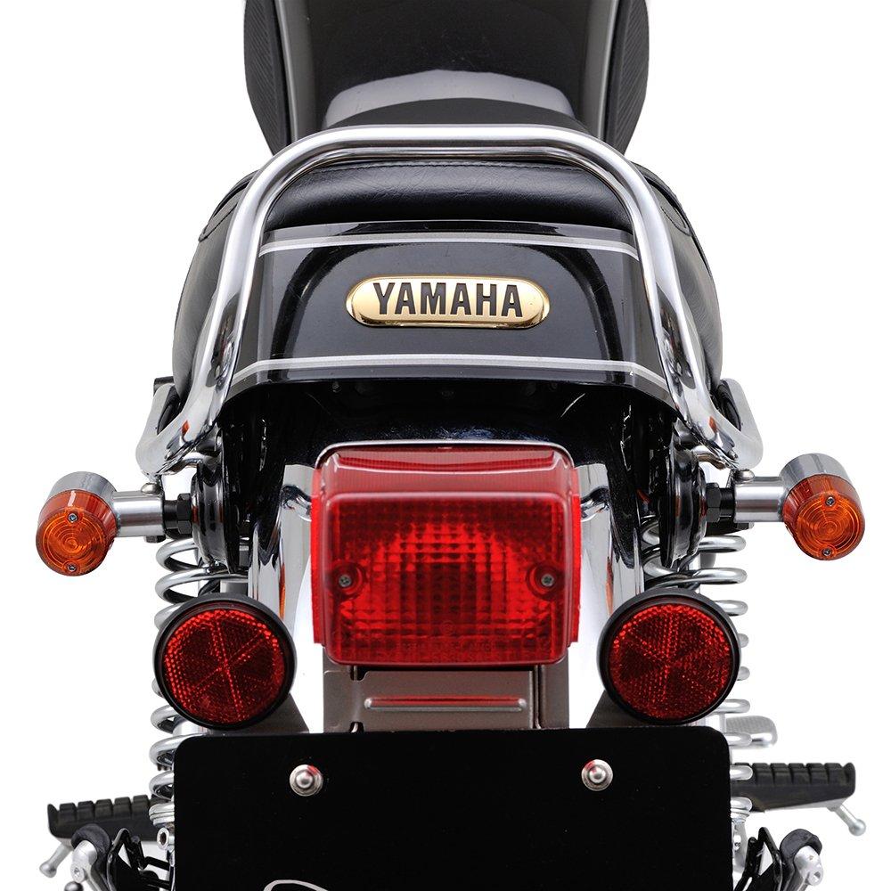 Комплект указателей поворота Daytona Small Buff Body SR400/500 (83-08) SR400 (10-21) 95827