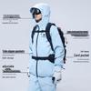 CAMEL Unisex Padded Waterproof Snowboard & Hiking Jacket A35CA18288