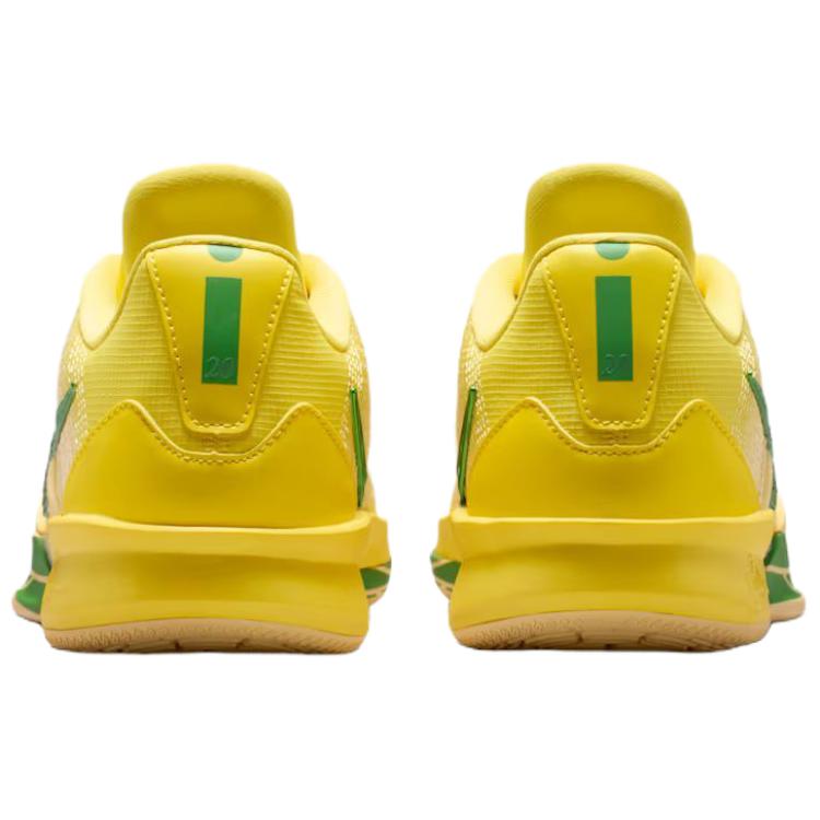 Nike Sabrina 3 EP Oregon Женские кроссовки Желтый Желтый-Страйк Яблочно-Зеленый IR2477-700