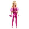 Barbie Deluxe Style Pink Pants Style Dress-Up Doll House for Pretend Play, Ages 4 and Up, Pink, JFP40