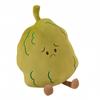 Cartoon Fruit Plush Dolls: Cute Watermelon & Durian Toys for Girls