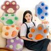 Soft And Cuddly Plush Toy Cat Claw Pillow In Various Colors For Kids And Teenagers