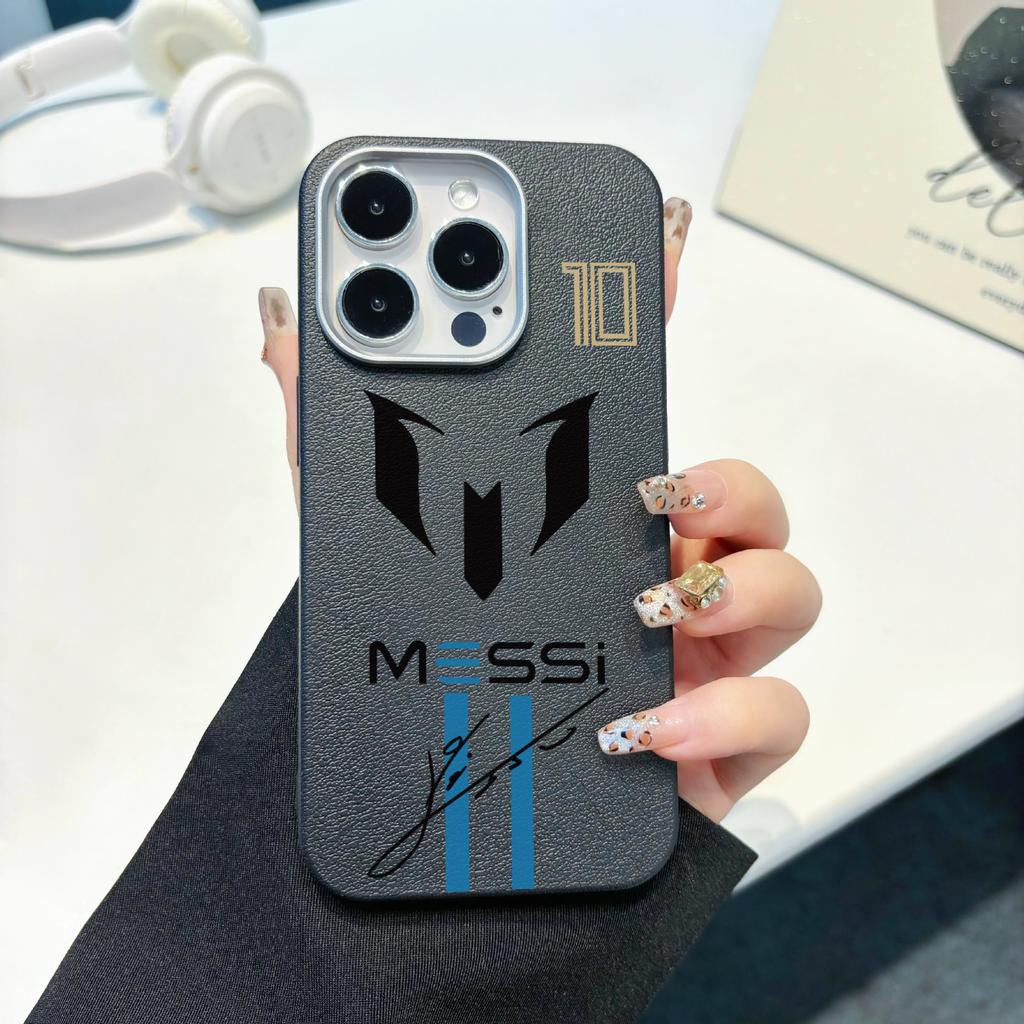 Применимо к чехлу для мобильного телефона iPhone17promax Apple 16151311214 простой кожаный узор Северная Европа и Америка
