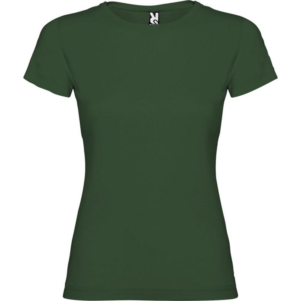 Roly Womens/Ladies Jamaica Short-Sleeved T-Shirt