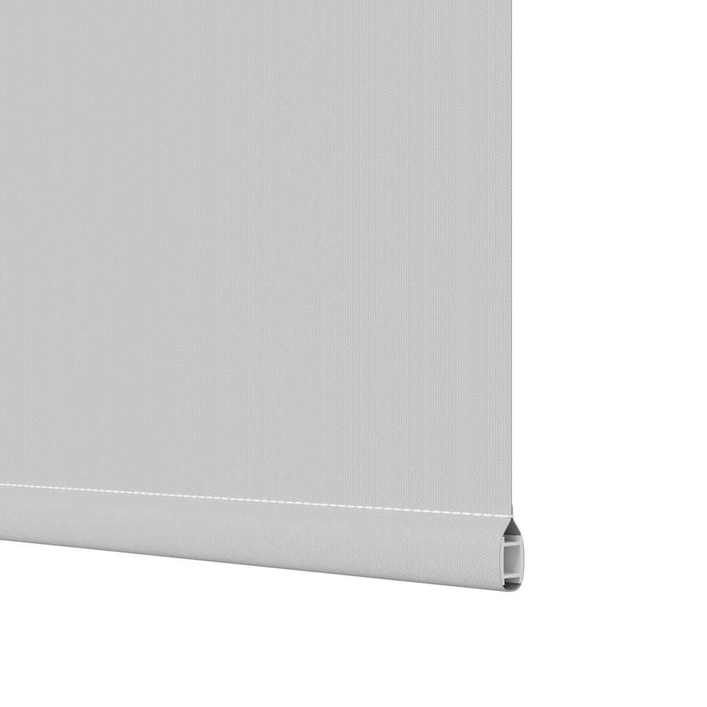 Blackout Roller Blind 164.4 x 230 cm Fabric Width 160 cm Grey