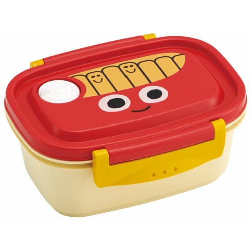 Skater Easy Light Lunch Box S Microwave Safe 430ml Seal Container Storage Container Burger Conks XPM3