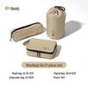 MOBIGARDEN Outdoor Travel Toiletry Bag Set