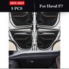 Для Haval F7/F7X 2019-2026 Защитная наклейка от пинков на дверь автомобиля Пленка под карбон устойчивая к царапинам Аксессуары для интерьера