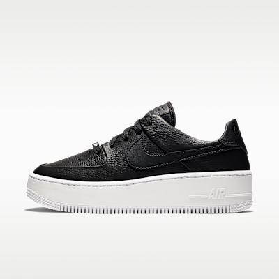Air Force 1 Sage Low Черно-белые (Женский)