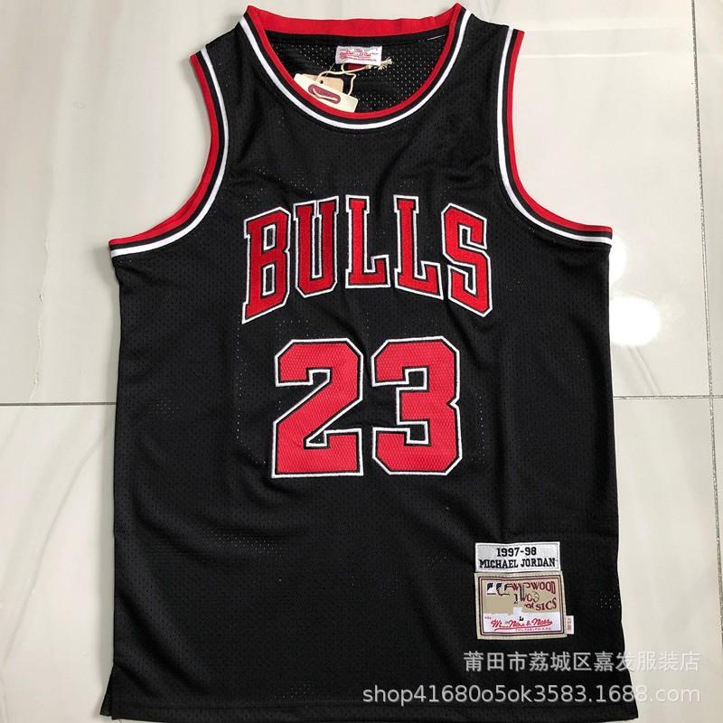 Mens Retro Mesh Basketball Jersey With Embroidered Number - Chicago Bulls 23 Michael Jordan 91 Dennis Rodman 1 Derrick Rose