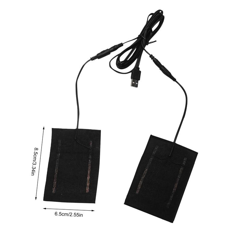 5V 7W Gloves Heating Pad Winter Heated Pad USB Heating Pad for Women Men 2 In 1 Heating Pad Electric Heated Pad Keep Hands Warm