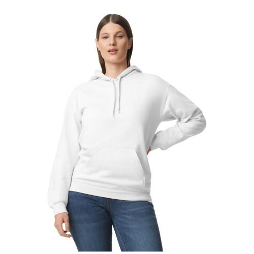 Gildan Unisex Adult Softstyle Plain Fleece Midweight Hoodie