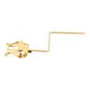 Alloy Sheet Music Clip Stand Gold Color Alto Saxophone Accessory  For Outdoor Practice