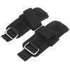 Unisex Weightlifting Wrist Band Support Belt Fitness Exercises Bracer Belt Black