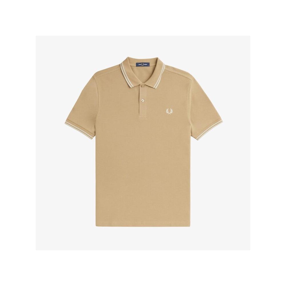 Fred Perry [штаб-квартира подлинная] Fred Perry [m3600] Twin Tip Fred Perry рубашка V19 Afpm2413600 V19 qzgAfpm2413600 V19