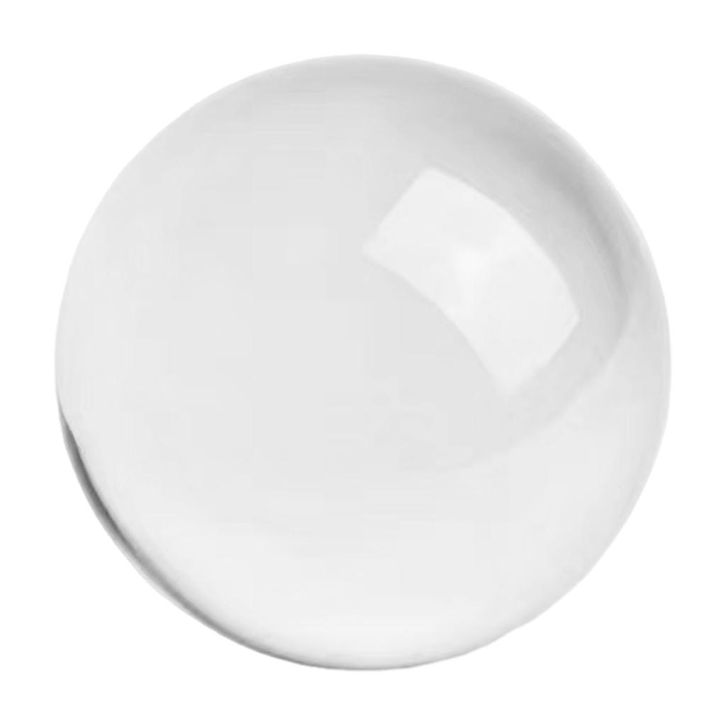 30 40 50 см Прозрачный Стеклянный Хрустальный Шар K9 Фигурки для Декора Палубы Цельные Прозрачные Хрустальные Шары Аксессуары для Фотографии