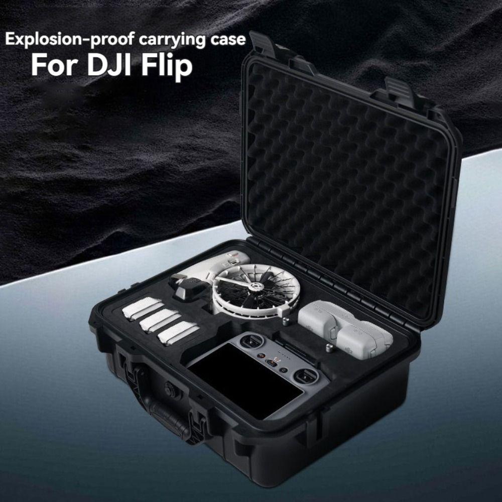 IP67 Waterproof Protective Suitcase Hard Shell Handbag Drone Accessories for DJI Flip Travel