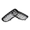 Car Front Diamond Kidney Grill Meteor Black Racing Grille For BMW 3 Series E92 E93 LCI 2 Doors 2010-2013 51137254967 51137254968
