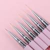 Brush UV Gel Brush Nail Art Brush Acrylic Nail Liner Pen Nail Art Drawing Pen Manicure Tool