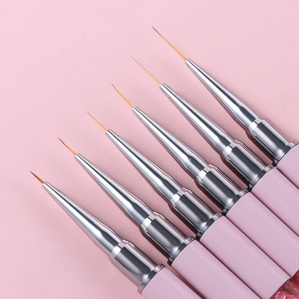 Brush UV Gel Brush Nail Art Brush Acrylic Nail Liner Pen Nail Art Drawing Pen Manicure Tool