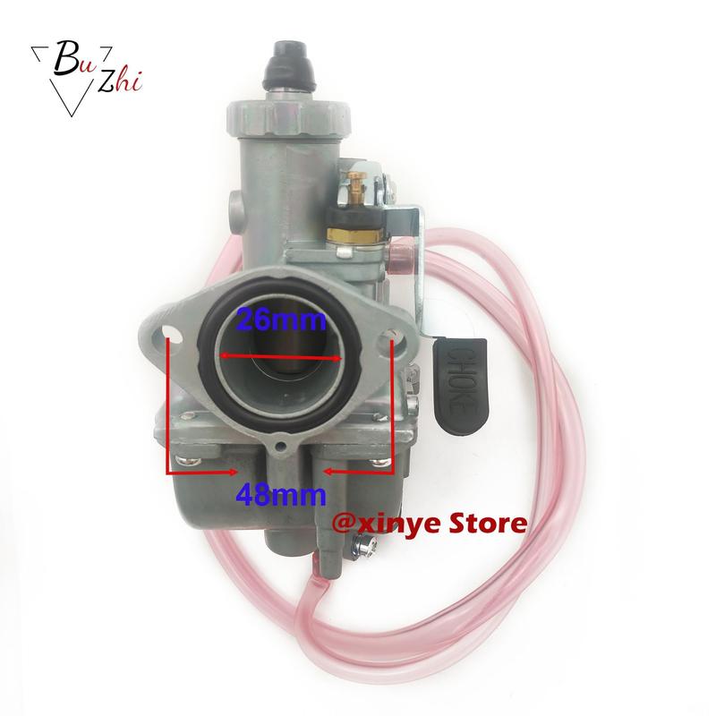 1 шт. Карбюратор Mikuni VM22 26 мм PZ26 VM 22 PZ26 для 125 140 150 160 куб. см Мотокроссового Питбайка