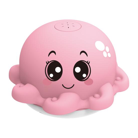 Eco-friendly Automatic Adorable Bathroom Toy Bathtub Shower Sprinkler Baby Gift