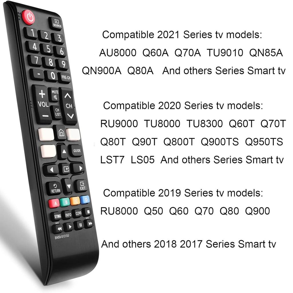 Пульт дистанционного управления BN59-01315J Универсальный для телевизоров Samsung Замена ЖК-дисплея LED HDTV 3D-телевизоров