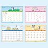Календарь Sanrio Sheet 2025 Snoopy настольный 451479