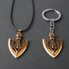 Jojos Bizarre Adventure Necklace Men Arrow Killer Queen Cosplay Keychain