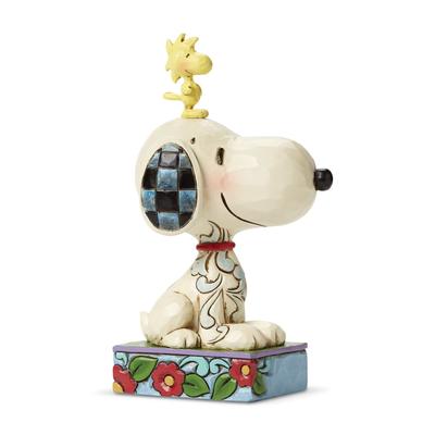 Фигурка Enesco PEANUTS DESIGNS BY JIM SHORE: Снупи и Вудсток -Мой Лучший Друг-