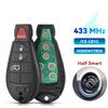 KEYYOU For Chrysler Town Country Jeep Grand Cherokee For Dodge Caliber Journey M3N5WY783X IYZ-C01C 433Mhz Remote Key 2008-2010