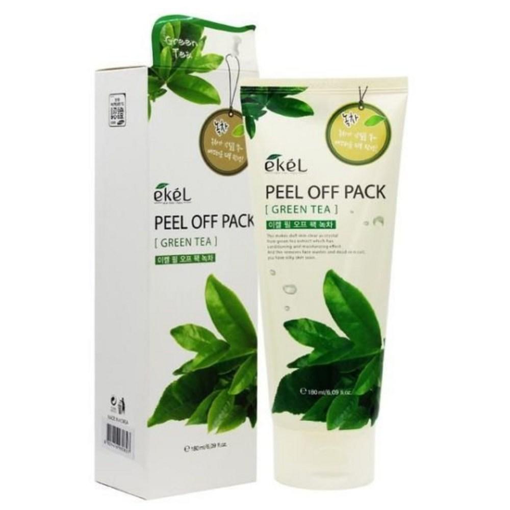 Ekel Peel Off Pack Green Tea 180g
