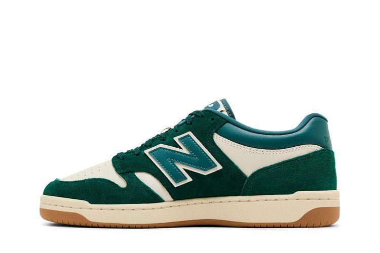New Balance 480 Болотный зеленый лен